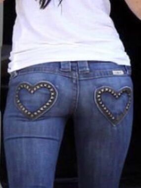 ISO Frankie B. Heart of Steel Jeans